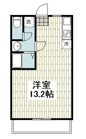 藤沢市湘南台のマンションの間取り