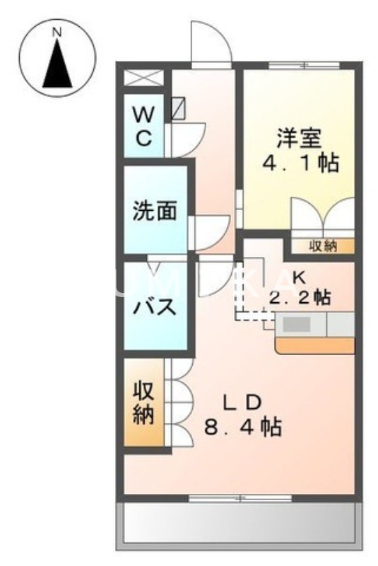 グレース・モンテローザの間取り