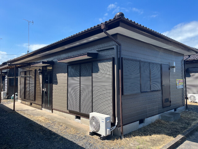 ヴィラ・秋桜の建物外観