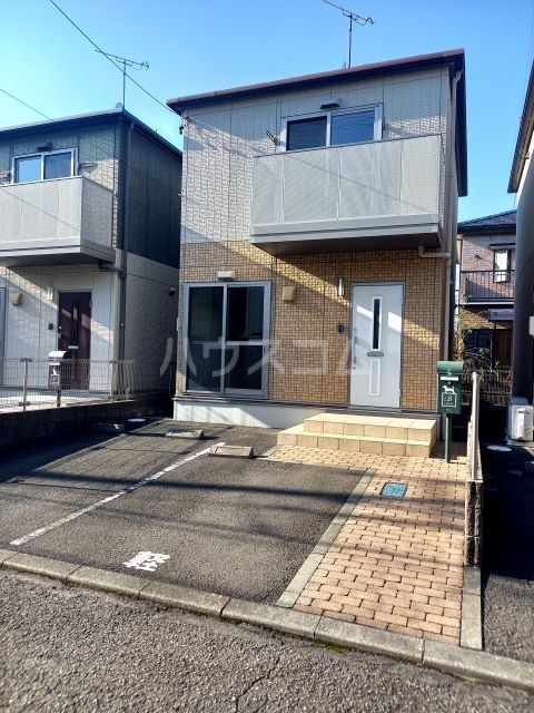 カナン　Bの建物外観