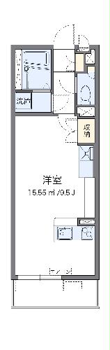 【ミランダルッシェロの間取り】