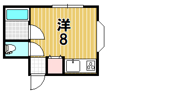 コーポグリーンの間取り