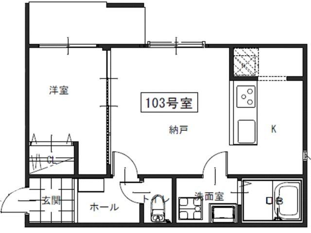 ｍ．ｇｒａｃｅ　ＳＵＧＩＴＡの間取り