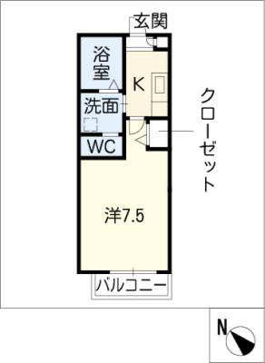 ハイホープの間取り