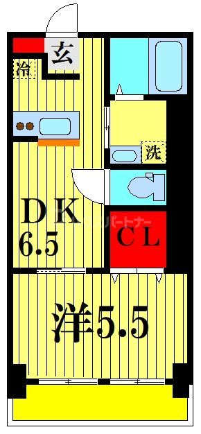 【リファレンス愛宕の間取り】