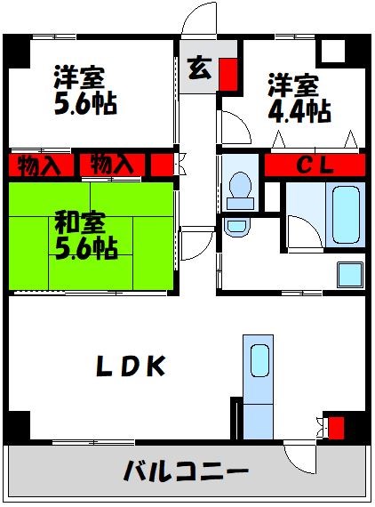 Livableなかまの間取り