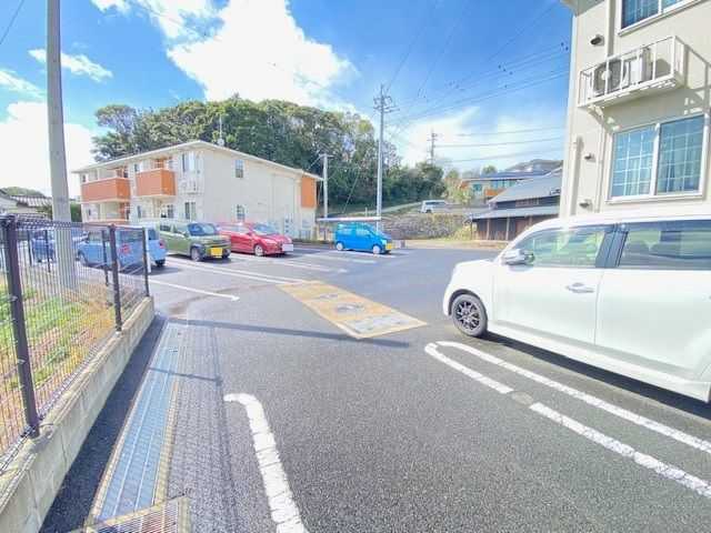 【きららＨＯＵＳＥ・Ｂの駐車場】