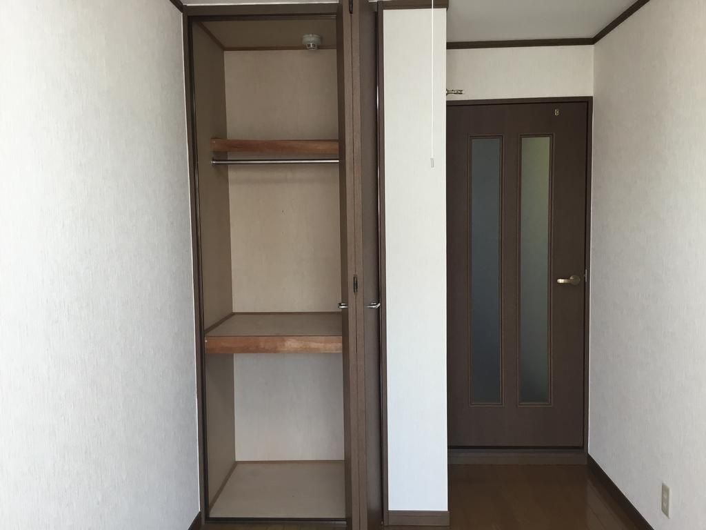 【ステラハウス4-800の収納】