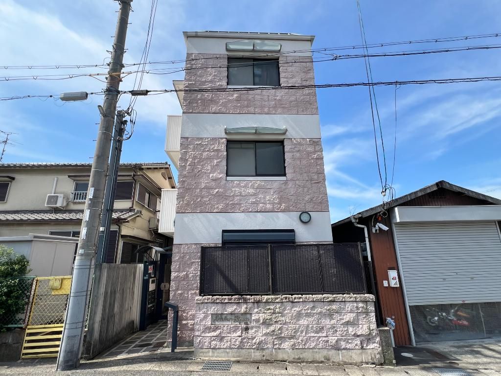 【ステラハウス4-800の建物外観】