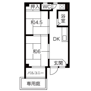 ランドスクエア本陣の間取り