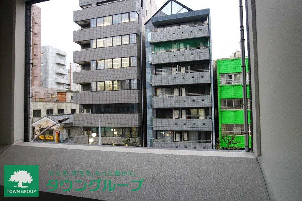 【大田区大森北のマンションの眺望】