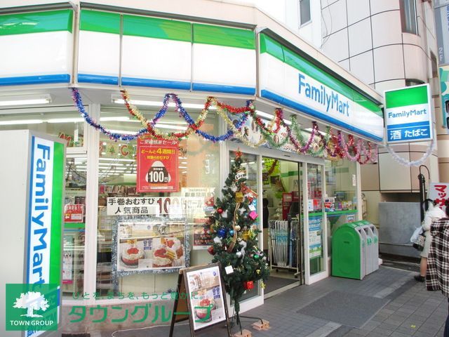 【大田区大森北のマンションのコンビニ】