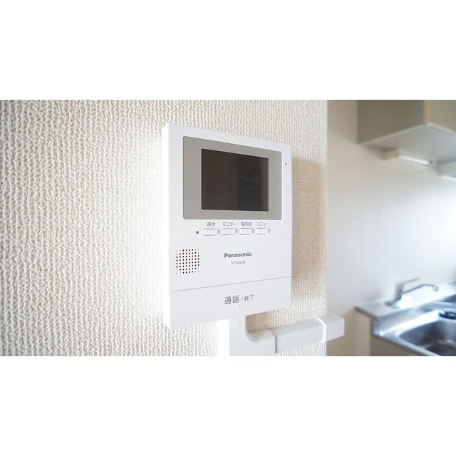 セキュリティ　カメラ付きインターホン