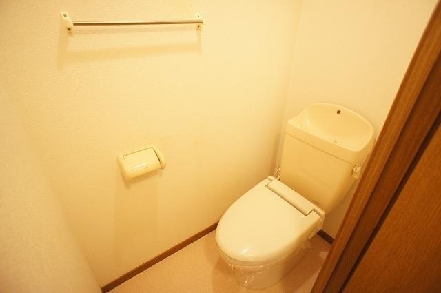 トイレ　図面と現状に相違がある場合には現状を優先