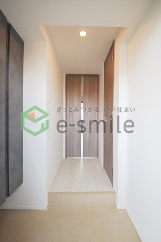 玄関　ゆったりとした玄関です