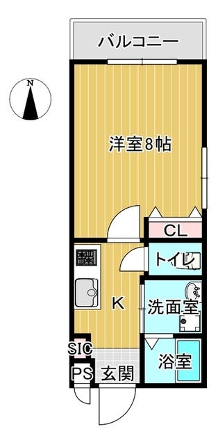 KOTOステージ伏見稲荷の間取り