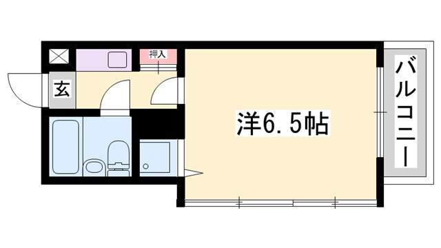 ベルトピア手柄Iの間取り