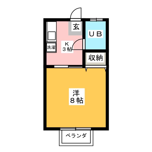 Ｔハウスの間取り