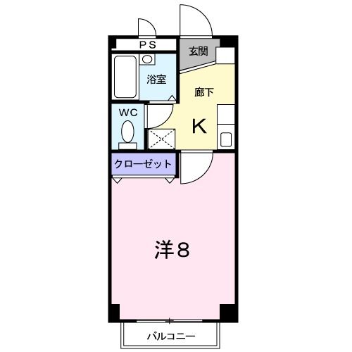 ジュネスの間取り