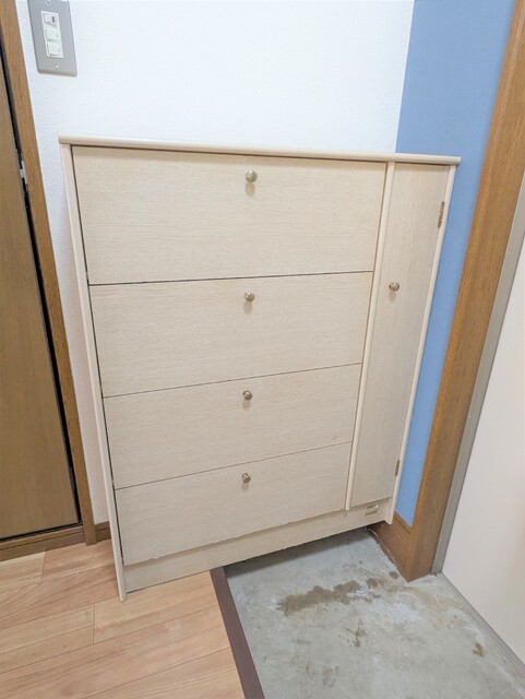 玄関　☆シューズＢＯＸ☆※同タイプ参考写真