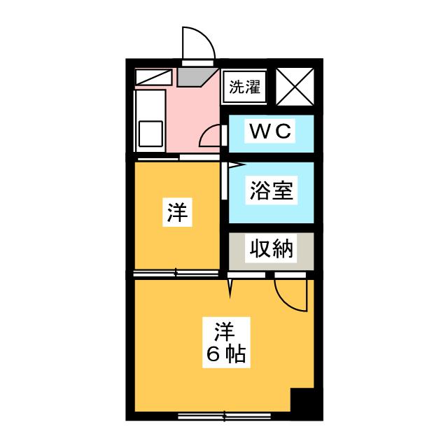 ステラマリス高尾の間取り