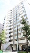 板橋区熊野町のマンションの建物外観