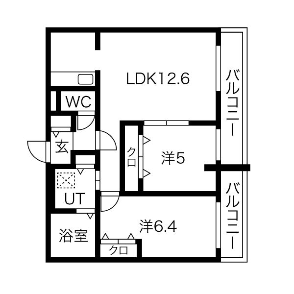 ZABO NOIR 11の間取り