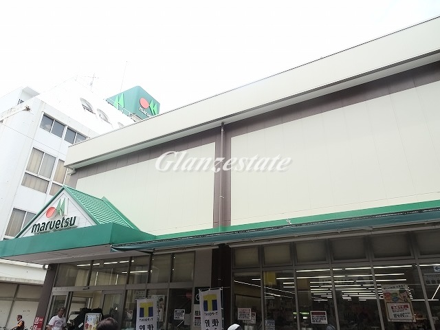 【川崎市中原区井田中ノ町のアパートのスーパー】