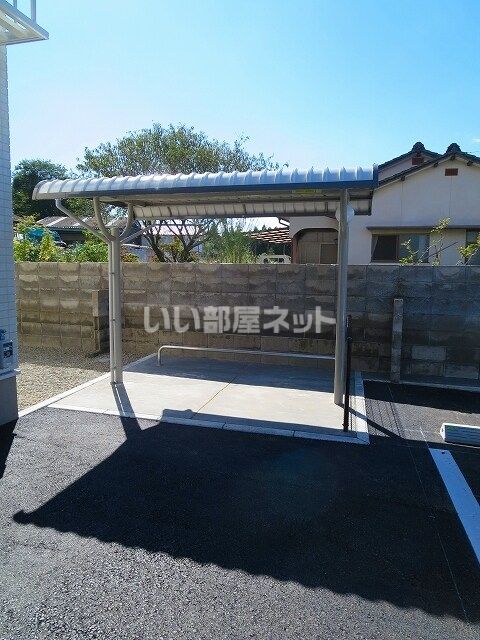 【球磨郡錦町大字一武のアパートの駐車場】