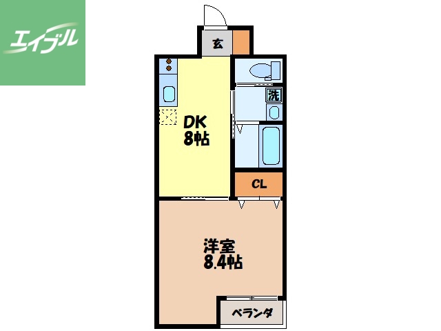 Park Terrace 中園の間取り