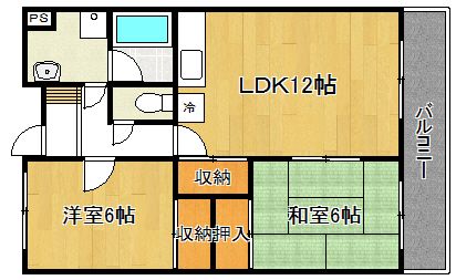 第八中村ビルの間取り