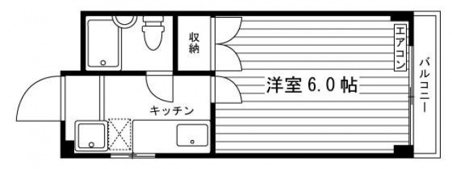 コーポみずしまの間取り写真