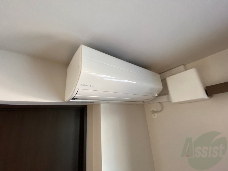 その他設備　エアコンもあり暑い夏もこれで快適ですよ～