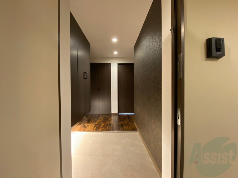 玄関　お部屋の第一印象を決める玄関はこちらです！