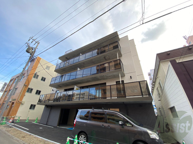 建物外観　札幌市中央区南７条西「Ｓａｎｓｅｖｅｒｉａ７１４」