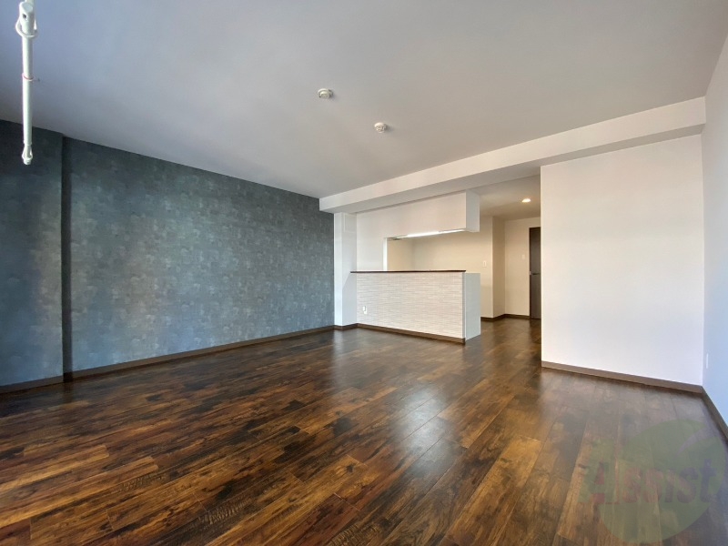 居室・リビング　広くてキレイなお部屋が広がっていて、充実した生活が送れそう。