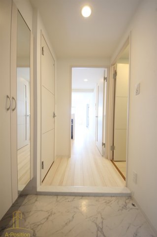 玄関　プラシード新町