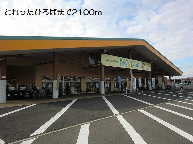 スーパー　とれったひろば（スーパー）まで2100m
