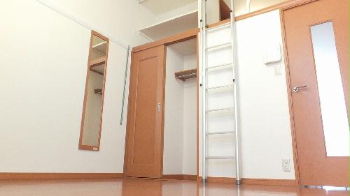 収納　ロフト付物件