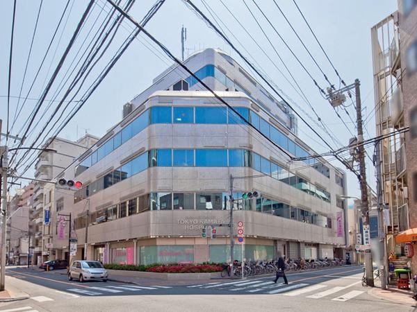 病院　医療法人社団森と海東京東京蒲田病（病院）まで493m