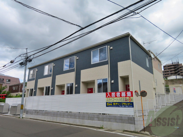 建物外観　仙台市青葉区小松島「スカイコート小松島Ａ」