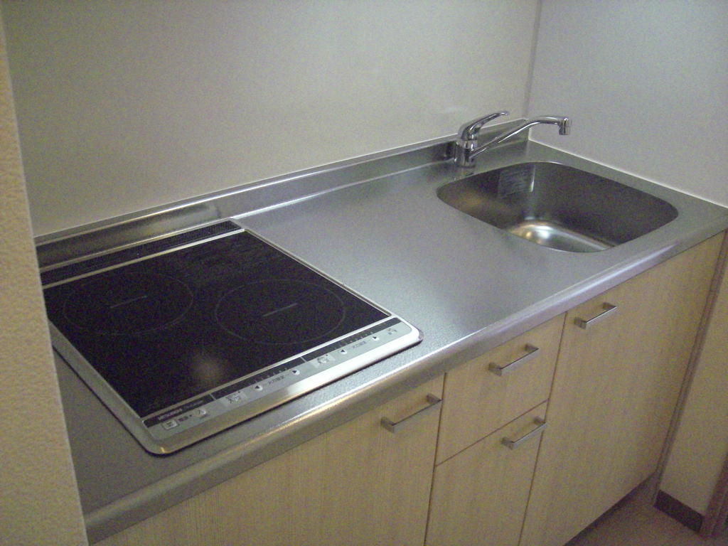 キッチン　自炊派もバッチリのシステムキッチン