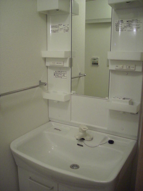 洗面設備　独立洗面です