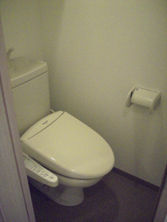 トイレ　ウォシュレット付のトイレ
