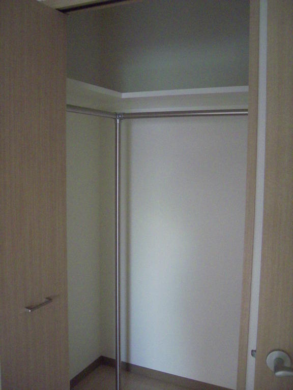 収納　ウォークインはこんな