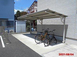 その他共有部分　屋根付き駐輪場