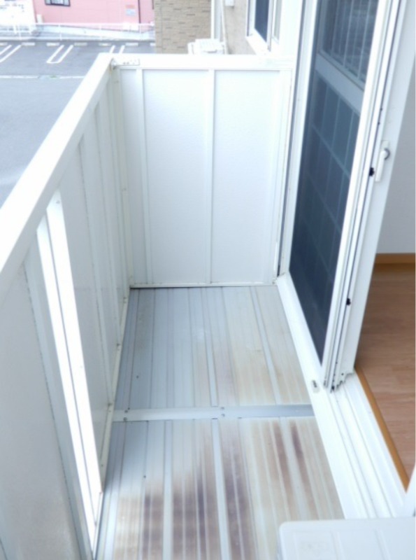 バルコニー　図面と現状に相違がある場合には現状を優先