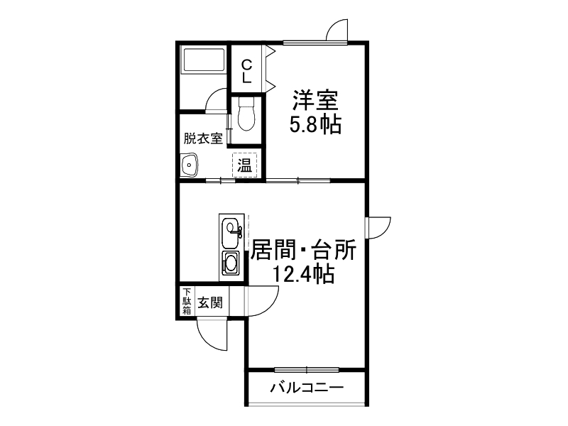 Ｅｌ　Ｄｏｒａｄｏの間取り