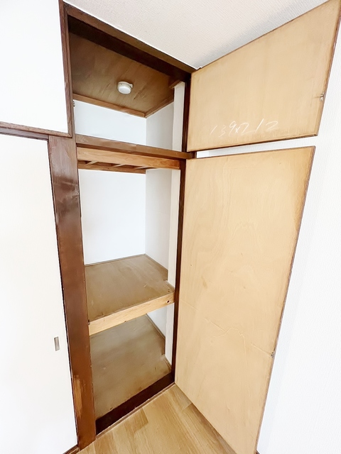 収納　２段の収納です