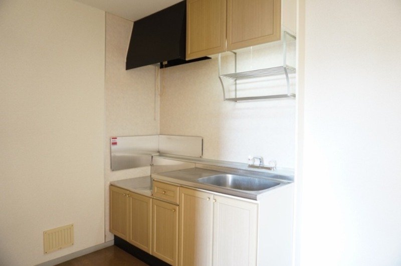 キッチン　図面と現状に相違がある場合には現状を優先